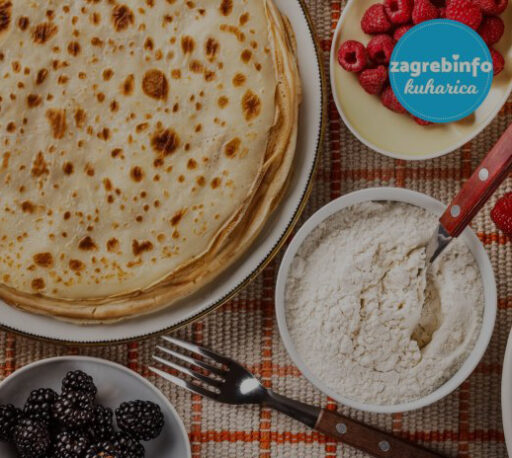 Znate li osnovni recept za palačinke?