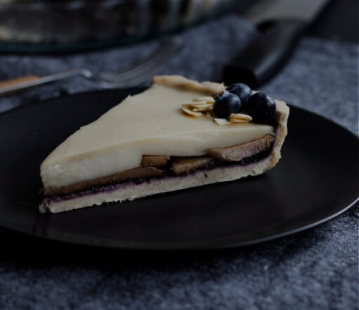 Pita s borovnicama, kruškama i vanilijom